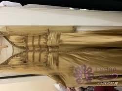 فستان سهرة قياس 18