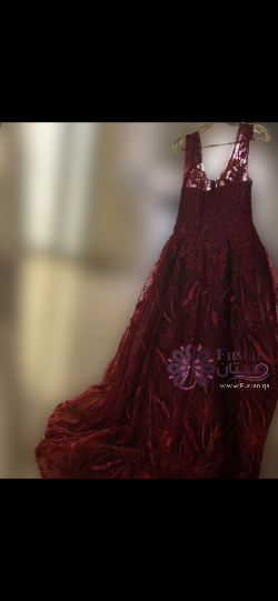 فستان عرس انيق