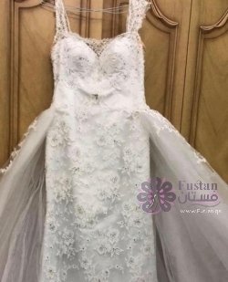 فستان عروس 