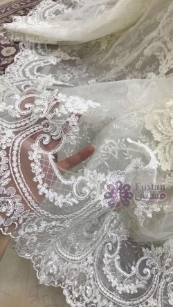 فستان زفاف راقي