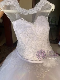 فستان عروس مشكوك 