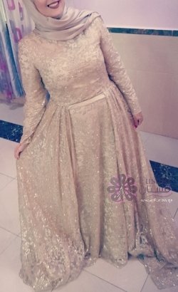 فستان سهرة او حفلة ملوكي