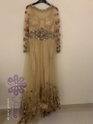 فستان خطوبة جديد