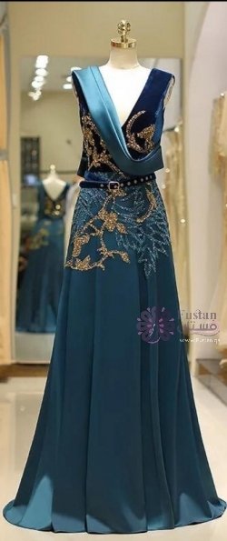 فستان سهرة ملكي