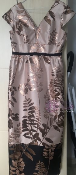 فستان مناسبه معينه