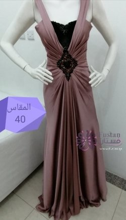 فستان سهرة 