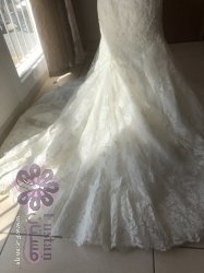  PRONOVIAS (Mermaid wedding gown )