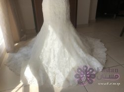  PRONOVIAS (Mermaid wedding gown )