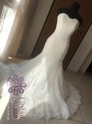  PRONOVIAS (Mermaid wedding gown )