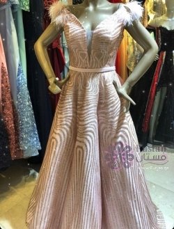 فستان سهرة/خطوبة راقي