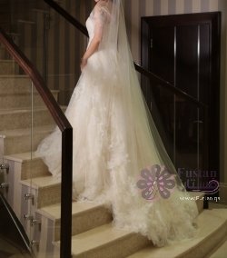 فستان زفاف للمصممة العالميه فيرا وانغ