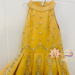 فستان تم تفصيله
