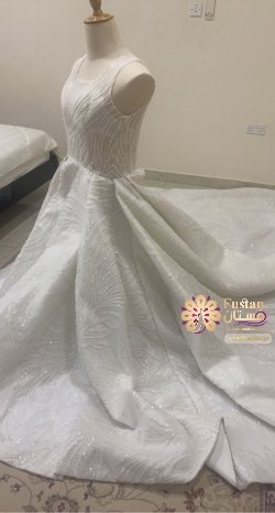 فستان زفاف جديد