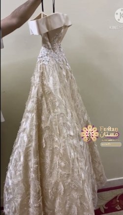 فستان خطوبه جديد فخم