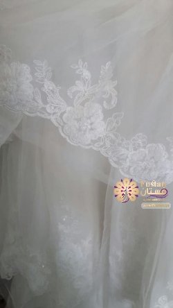 فستان  زفاف جديد وارد امريكا