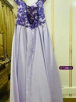 فستان سهرة 