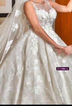 Wedding Dress - One time Use only-  