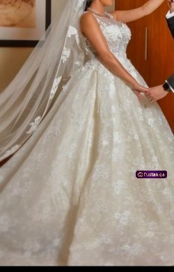 Wedding Dress - One time Use only-  