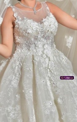 Wedding Dress - One time Use only-  