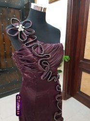 فستان حفلات طويل 