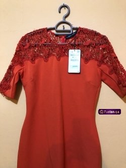 فستان ماركه جديد