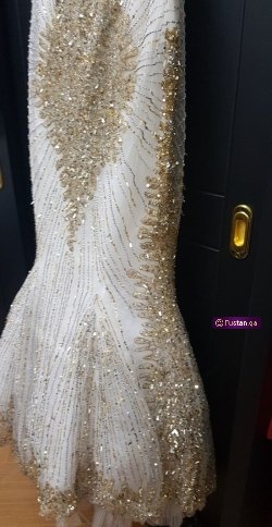 فستان زفاف لبسة واحدة