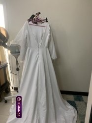 فستان زفاف جديد