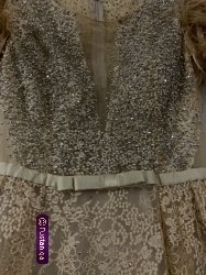 فستان زفاف استعمال خفيف 