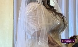 فستان زفاف (لبسه واحده)
